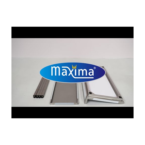 Maxima Gastro Edelstahltisch - 140 x 70 cm - Einstellbare Höhe - mit Backsplash 5 Maxima Gastro Edelstahltisch - 140 x 70 cm - Einstellbare Höhe - mit Backsplash