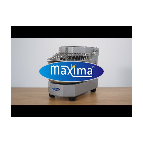 Maxima Gastro Teigmischer - 8 l - 4,5 kg Teig - Raspberryrot 8 Maxima Gastro Teigmischer - 8 l - 4,5 kg Teig - Raspberryrot