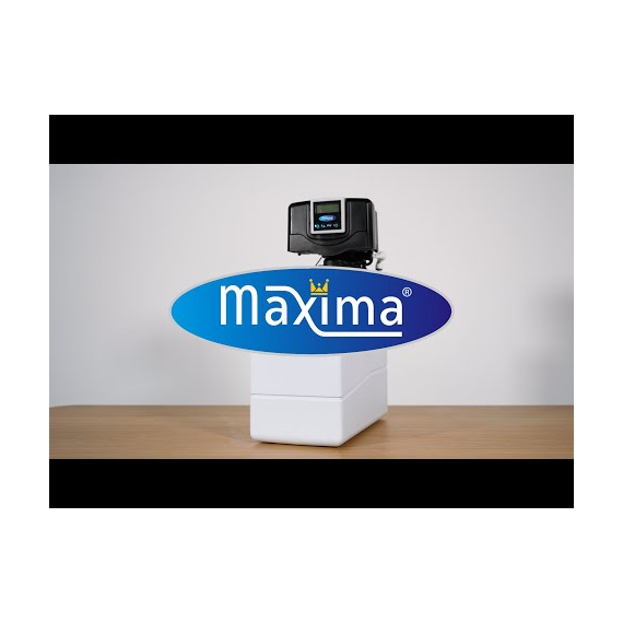 Maxima Gastro Automatischer Wasserenthärter - Descaler - 5L Harz - Digital Anzeige 8 Maxima Gastro Automatischer Wasserenthärter - Descaler - 5L Harz - Digital Anzeige