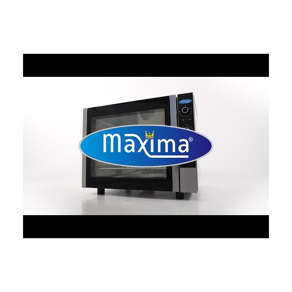 Maxima Gastro Combi - Dampfofen - Passt 10 Tabletts (1/1 GN / 60 x 40 cm) - Analog - 400 V 9 Maxima Gastro Combi - Dampfofen - Passt 10 Tabletts (1/1 GN / 60 x 40 cm) - Analog - 400 V
