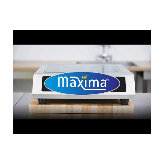 Maxima Gastro Kochfeld - Ø28 cm - 3500W - Induktion 6 Maxima Gastro Kochfeld - Ø28 cm - 3500W - Induktion