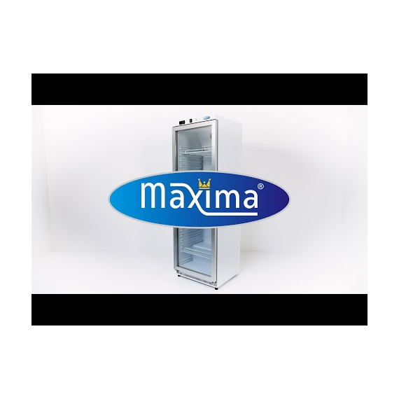 Maxima Gastro Kühlschrank - 200 l - Weiß - mit Glastür 6 Maxima Gastro Kühlschrank - 200 l - Weiß - mit Glastür