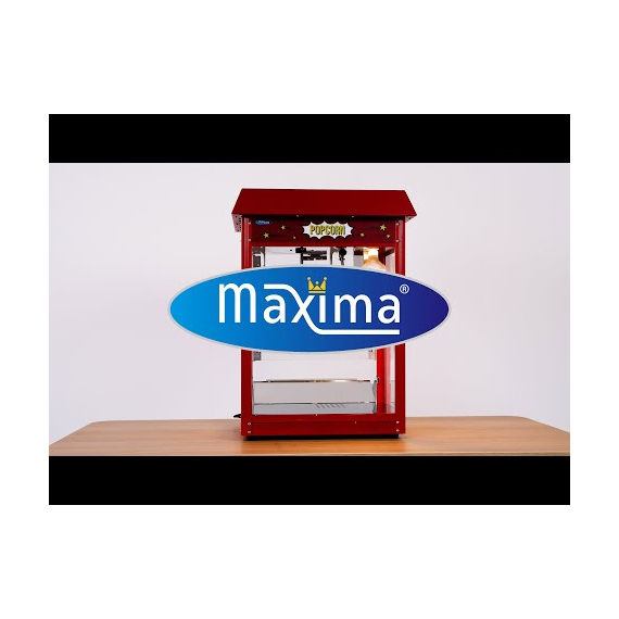 Maxima Popcornmaschine - Wagen 7 Maxima Popcornmaschine - Wagen