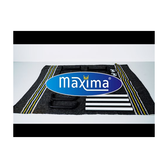Maxima Servierwagen - 2 Kunststoffregale - 86,5 x 42,5 cm 6 Maxima Servierwagen - 2 Kunststoffregale - 86,5 x 42,5 cm