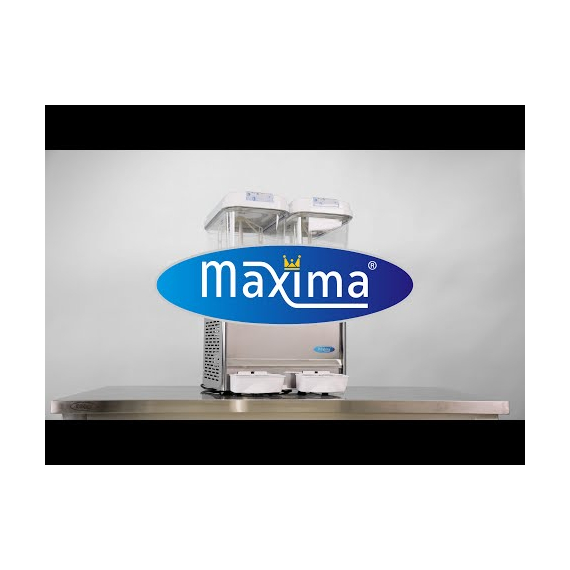 Maxima Gastro Getränkespender - 2 x 18 l - Elektrisch - einschließlich Rührmechanismus 5 Maxima Gastro Getränkespender - 2 x 18 l - Elektrisch - einschließlich Rührmechanismus