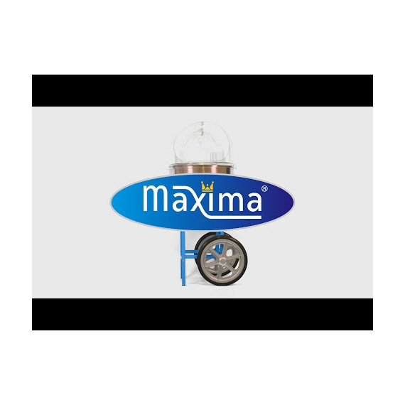 Maxima Gastro Zuckerwattemaschine - Ø 52cm - Abdeckung 4 Maxima Gastro Zuckerwattemaschine - Ø 52cm - Abdeckung
