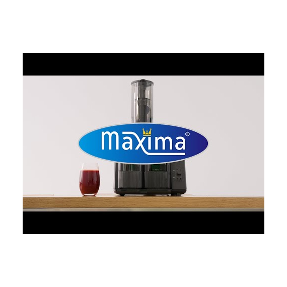 Maxima Gastro Slow Juicer - 0,8-Liter-Saftbehälter 1 Maxima Gastro Slow Juicer - 0,8-Liter-Saftbehälter
