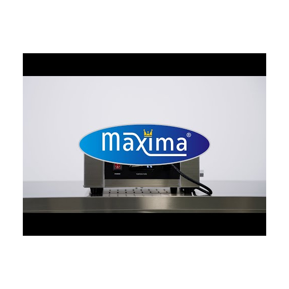 Maxima Schokoladenschmelzer - 6 x 1/6 GN 10 cm 8 Maxima Schokoladenschmelzer - 6 x 1/6 GN 10 cm