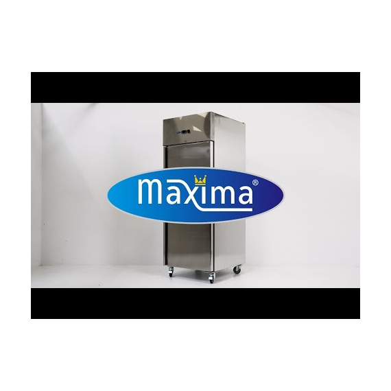 Maxima Gastro Gefrierschrank - 700 l - 3 Einstellbare Regale (2/1 GN) - auf Rädern - inkl. Regale 8 Maxima Gastro Gefrierschrank - 700 l - 3 Einstellbare Regale (2/1 GN) - auf Rädern - inkl. Regale