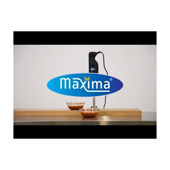 Maxima Gastro Stabmixer - 18 cm Welle - 250W 5 Maxima Gastro Stabmixer - 18 cm Welle - 250W
