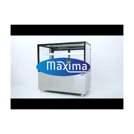 Maxima Gastro Kühlvitrine - 400 l - 122 cm 5 Maxima Gastro Kühlvitrine - 400 l - 122 cm