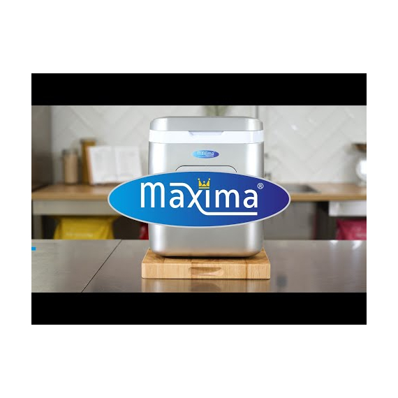 Maxima Gastro Eiswürfelmaschinen - 15 kg/Tag - Kugelwürfel - Luftgekühlt 5 Maxima Gastro Eiswürfelmaschinen - 15 kg/Tag - Kugelwürfel - Luftgekühlt