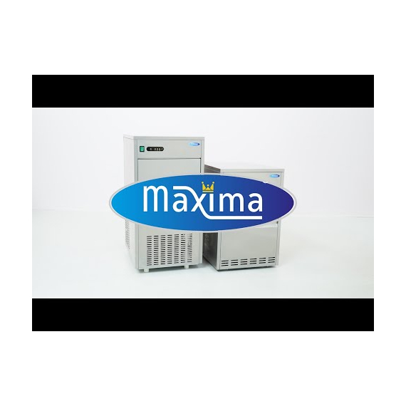 Maxima Gastro Eiswürfelmaschine - 30 kg/Tag - Zerkleinert/Flocken - Luftgekühlt 6 Maxima Gastro Eiswürfelmaschine - 30 kg/Tag - Zerkleinert/Flocken - Luftgekühlt