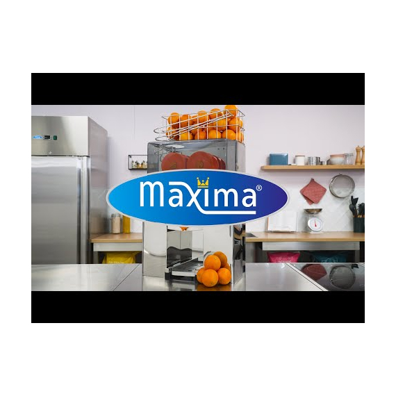Maxima Gastro Automatischer Orangensaft - 8 kg - 25 pro min 1 Maxima Gastro Automatischer Orangensaft - 8 kg - 25 pro min