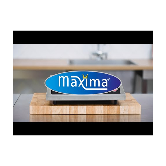 Maxima Gastro Kochfeld - Ø26 cm - 2700W - Induktion 5 Maxima Gastro Kochfeld - Ø26 cm - 2700W - Induktion