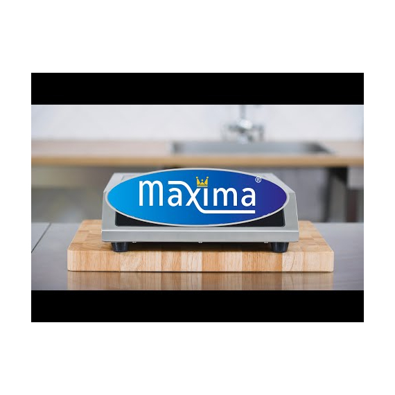 Maxima Gastro Kochfeld - Ø24 cm - 3500W - Induktion 6 Maxima Gastro Kochfeld - Ø24 cm - 3500W - Induktion