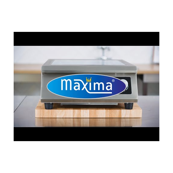 Maxima Gastro Kochfeld - Ø32 cm - 5000W - Induktion - 400 V 6 Maxima Gastro Kochfeld - Ø32 cm - 5000W - Induktion - 400 V