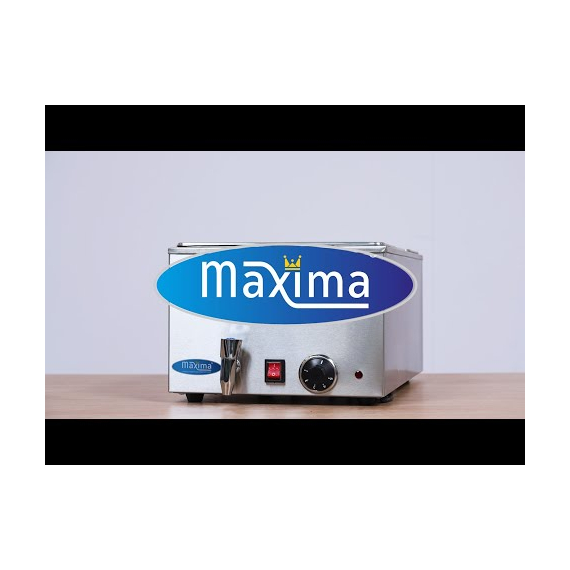 Maxima Gastro Bain Marie - mit Wasserhahn - exkl. 1/1 GN Set - Elektrisch 4 Maxima Gastro Bain Marie - mit Wasserhahn - exkl. 1/1 GN Set - Elektrisch
