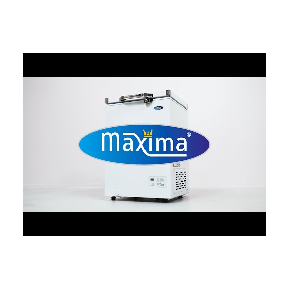 Maxima Gastro Gefriertruhe - 93L - 2 Räder - Kompakt 6 Maxima Gastro Gefriertruhe - 93L - 2 Räder - Kompakt