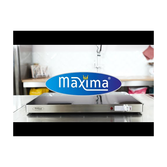 Maxima Gastro Warmhalteplatte - max 105 ° C - 61,5 x 36,3 cm - 15 kg 5 Maxima Gastro Warmhalteplatte - max 105 ° C - 61,5 x 36,3 cm - 15 kg