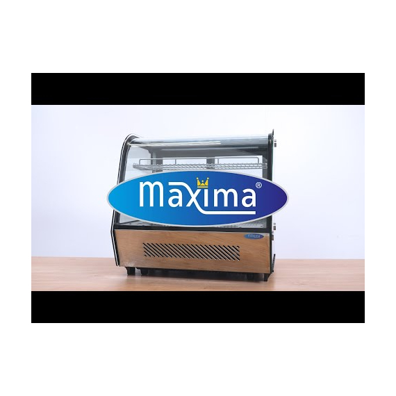 Maxima Gastro Glastürkühlschränke - 160 l - 88 cm - Hintere Schiebetüren 5 Maxima Gastro Glastürkühlschränke - 160 l - 88 cm - Hintere Schiebetüren