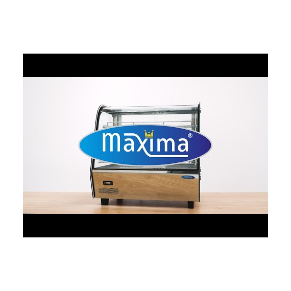 Maxima Gastro Wärmevitrine - 120 l - 67,8 cm - 3 Regale 5 Maxima Gastro Wärmevitrine - 120 l - 67,8 cm - 3 Regale
