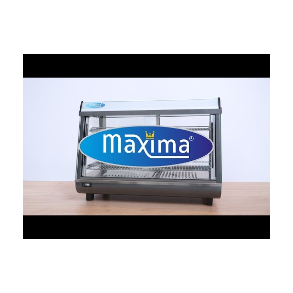 Maxima Gastro Wärmevitrine - 96 l - 67,5 cm - 3 Regale 5 Maxima Gastro Wärmevitrine - 96 l - 67,5 cm - 3 Regale