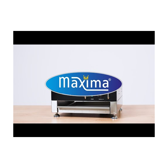 Maxima Gastro Crepes Maker - Doppelte Crepes - 2 x 40 cm - inkl. Teigverteiler 7 Maxima Gastro Crepes Maker - Doppelte Crepes - 2 x 40 cm - inkl. Teigverteiler