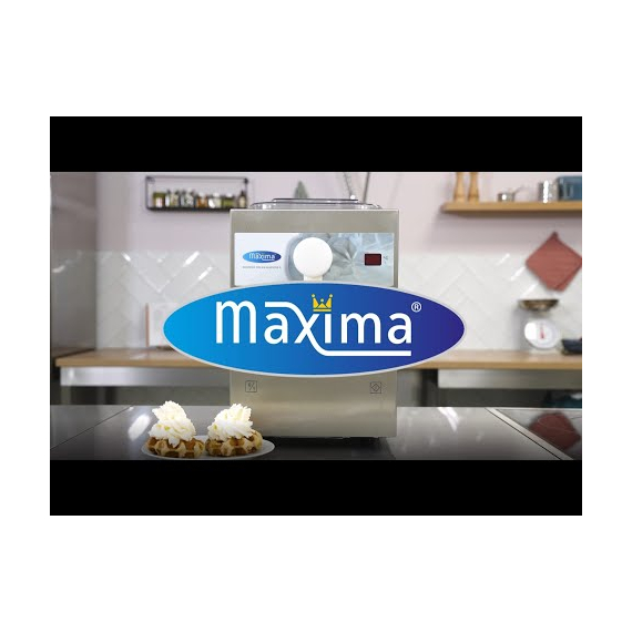 Maxima Gastro Sahnemaschine - 5L - 100 l/h 4 Maxima Gastro Sahnemaschine - 5L - 100 l/h