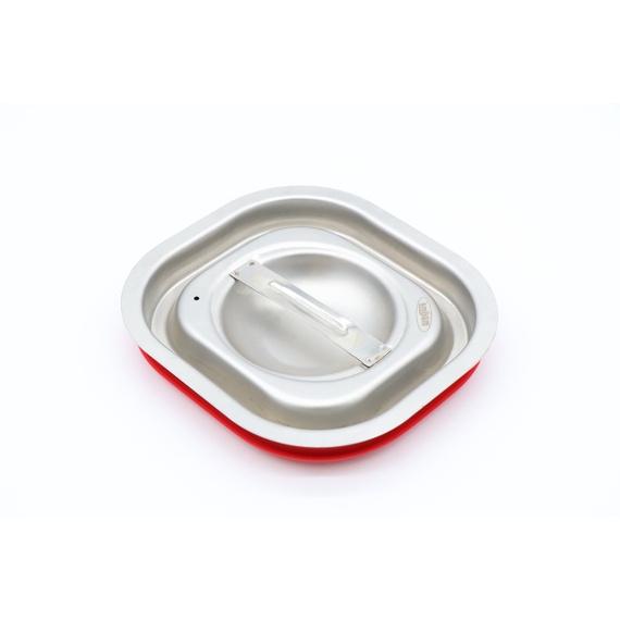 Maxima Gastro Gastronormdeckel - 1/6 GN - Edelstahl - Luftdicht Maxima Gastro Gastronormdeckel - 1/6 GN - Edelstahl - Luftdicht