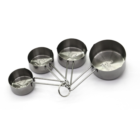 Maxima Gastro Messbecher Set - Inkl. 60, 80, 125 und 250 ml 2 Maxima Gastro Messbecher Set - Inkl. 60, 80, 125 und 250 ml