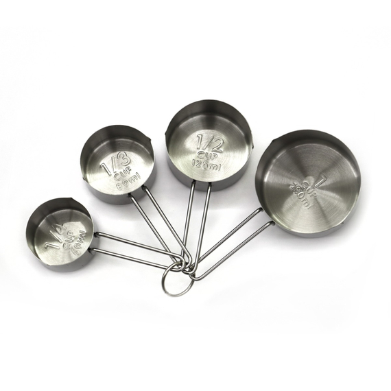 Maxima Gastro Messbecher Set - Inkl. 60, 80, 125 und 250 ml 1 Maxima Gastro Messbecher Set - Inkl. 60, 80, 125 und 250 ml