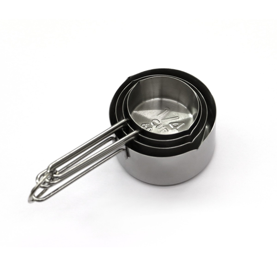 Maxima Gastro Messbecher Set - Inkl. 60, 80, 125 und 250 ml Maxima Gastro Messbecher Set - Inkl. 60, 80, 125 und 250 ml