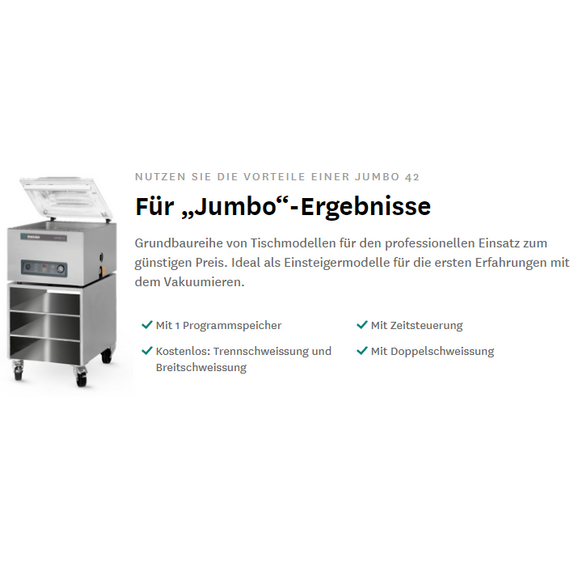 Henkelman Jumbo 42 Vakuumierer 7 Henkelman Jumbo 42 Vakuumierer