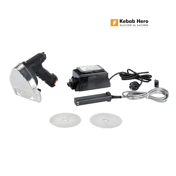 Kebab Hero T3120 EcoLine Dönermesser Ø 120 mm 1 Kebab Hero T3120 EcoLine Dönermesser Ø 120 mm