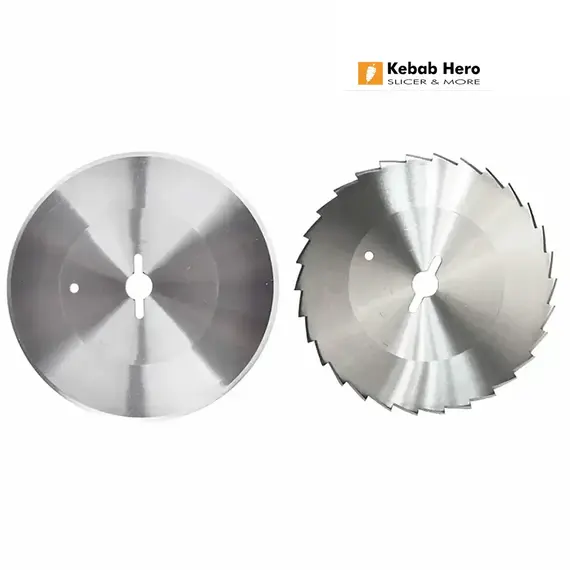 Kebab Hero T3120 EcoLine Dönermesser Ø 120 mm 2 Kebab Hero T3120 EcoLine Dönermesser Ø 120 mm