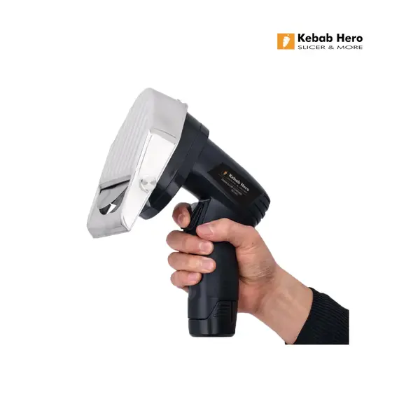 Kebab Hero KS100C EcoLine Dönermesser kabellos mit Akku Ø 100 mm 1 Kebab Hero KS100C EcoLine Dönermesser kabellos mit Akku Ø 100 mm