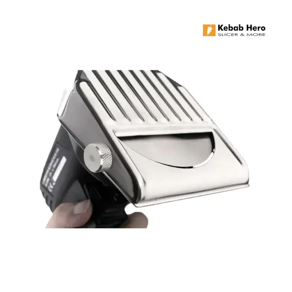 Kebab Hero KS100C EcoLine Dönermesser kabellos mit Akku Ø 100 mm 2 Kebab Hero KS100C EcoLine Dönermesser kabellos mit Akku Ø 100 mm