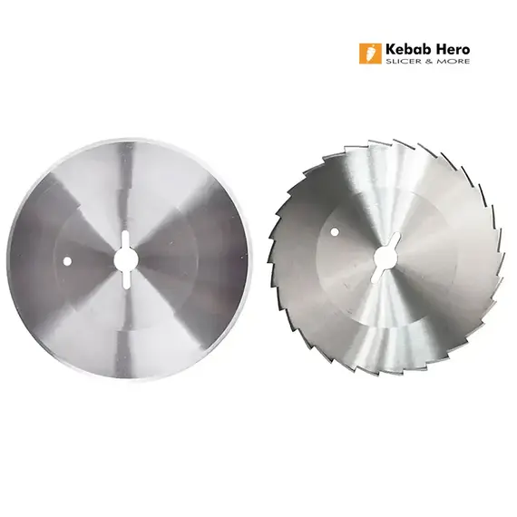 Kebab Hero KS100T EcoLine Dönermesser Ø 100 mm 3 Kebab Hero KS100T EcoLine Dönermesser Ø 100 mm