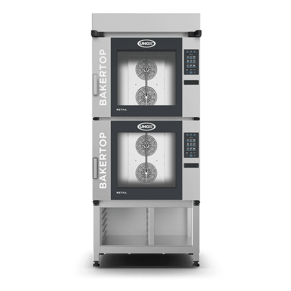 UNOX BAKERTOP RETAIL XETC-12EU-YPLMA – Professioneller Ladenbackofen für Supermarkt-Bäckereien, Türöffnung Links UNOX BAKERTOP RETAIL XETC-12EU-YPLMA – Professioneller Ladenbackofen für Supermarkt-Bäckereien, Türöffnung Links