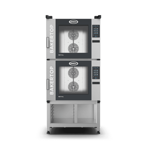 UNOX BAKERTOP RETAIL XETC-12EU-YPLMN – Professioneller Ladenbackofen für Supermarkt-Bäckereien, Türöffnung Links UNOX BAKERTOP RETAIL XETC-12EU-YPLMN – Professioneller Ladenbackofen für Supermarkt-Bäckereien, Türöffnung Links