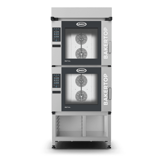 UNOX BAKERTOP RETAIL XETC-12EU-YPRMA – Professioneller Ladenbackofen für Supermarkt-Bäckereien, Türöffnung Rechts UNOX BAKERTOP RETAIL XETC-12EU-YPRMA – Professioneller Ladenbackofen für Supermarkt-Bäckereien, Türöffnung Rechts