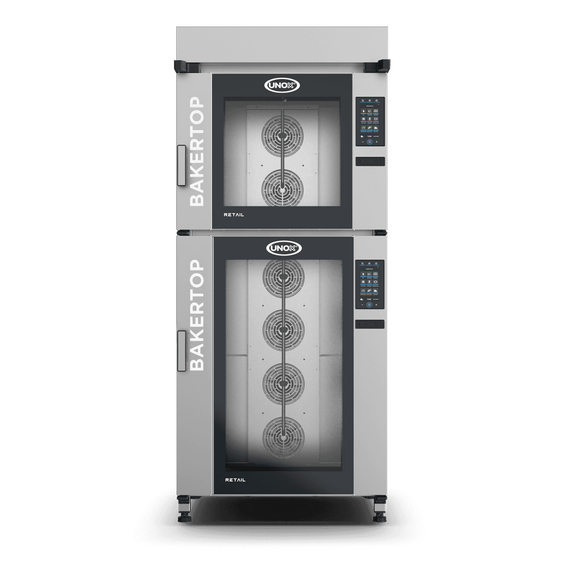 UNOX BAKERTOP RETAIL XETC-18EU-YPRMA – Professioneller Ladenbackofen für Supermarkt-Bäckereien, Türöffnung Links UNOX BAKERTOP RETAIL XETC-18EU-YPRMA – Professioneller Ladenbackofen für Supermarkt-Bäckereien, Türöffnung Links