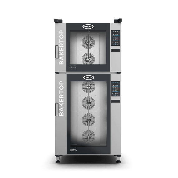 UNOX BAKERTOP RETAIL XETC-18EU-YPLMN – Professioneller Ladenbackofen für Supermarkt-Bäckereien, Türöffnung Links UNOX BAKERTOP RETAIL XETC-18EU-YPLMN – Professioneller Ladenbackofen für Supermarkt-Bäckereien, Türöffnung Links