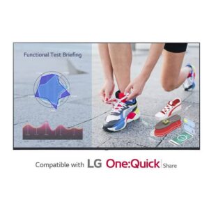 LG 43UL3J-E (43") 108 cm 4K LED-Display