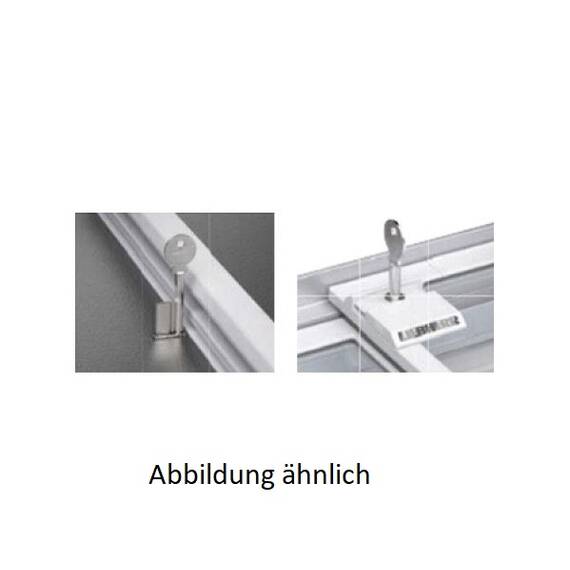 Liebherr Steckschloss für Glasschiebedeckel Liebherr Steckschloss für Glasschiebedeckel