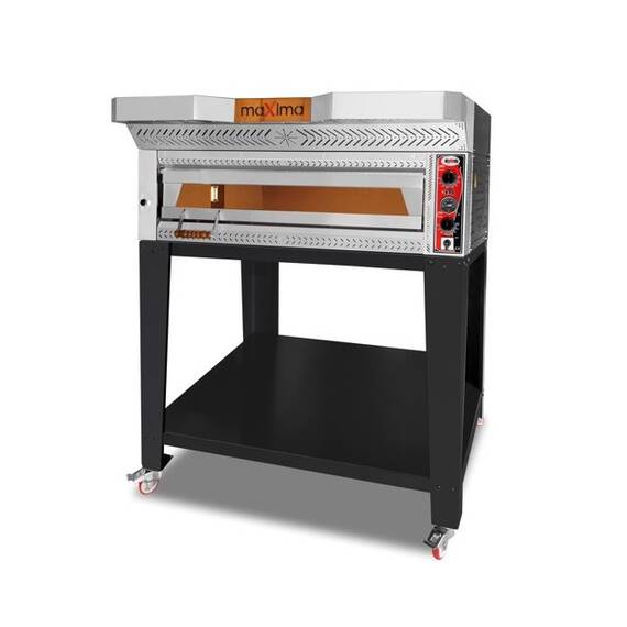 GMG Maxima PEF 10570 V-E Pizzaofen 6 x 35 cm Ø 1 GMG Maxima PEF 10570 V-E Pizzaofen 6 x 35 cm Ø