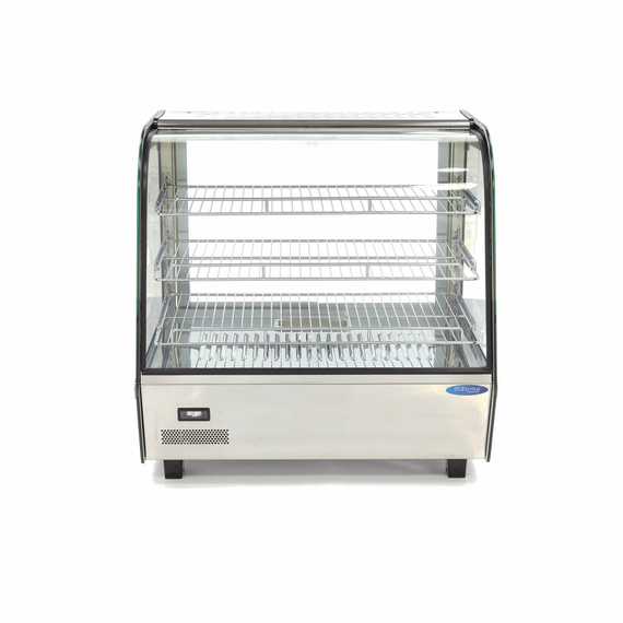 Maxima Gastro Wärmevitrine - 120 l - 67,8 cm - 3 Regale 1 Maxima Gastro Wärmevitrine - 120 l - 67,8 cm - 3 Regale