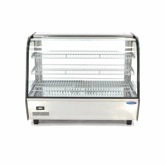 Maxima Gastro Wärmevitrine - 160 l - 85,6 cm - 3 Regale 1 Maxima Gastro Wärmevitrine - 160 l - 85,6 cm - 3 Regale