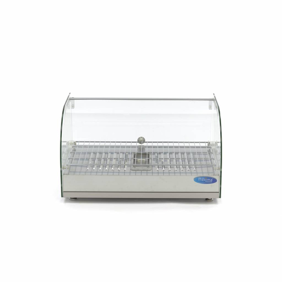Maxima Gastro Wärmevitrine - 25 l - 55 cm - 1 Regal 1 Maxima Gastro Wärmevitrine - 25 l - 55 cm - 1 Regal